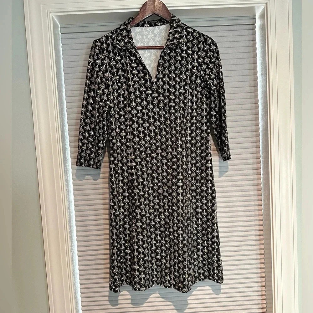 J. McLaughlin 3/4 sleeve dress H-14